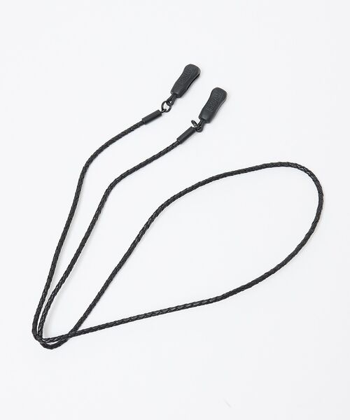 ABAHOUSE / アバハウス アクセサリー | 【CHUMS/チャムス】Braided Leather / ブレイデッドレザー | 詳細2