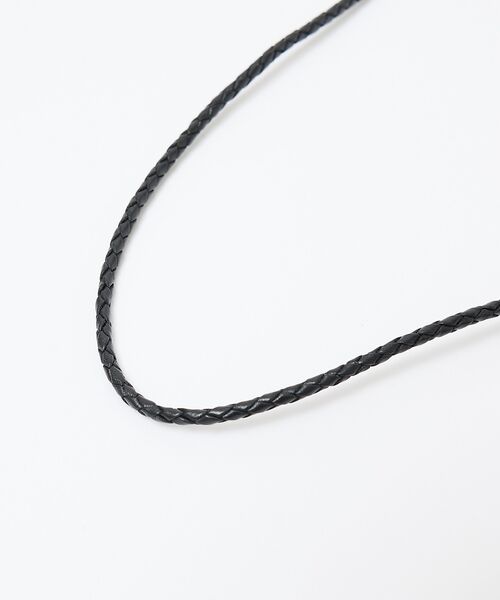 ABAHOUSE / アバハウス アクセサリー | 【CHUMS/チャムス】Braided Leather / ブレイデッドレザー | 詳細3