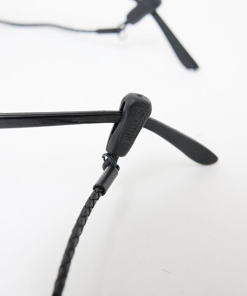 ABAHOUSE / アバハウス アクセサリー | 【CHUMS/チャムス】Braided Leather / ブレイデッドレザー | 詳細5