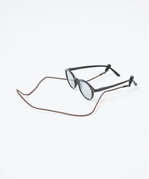 ABAHOUSE / アバハウス アクセサリー | 【CHUMS/チャムス】Braided Leather / ブレイデッドレザー | 詳細9