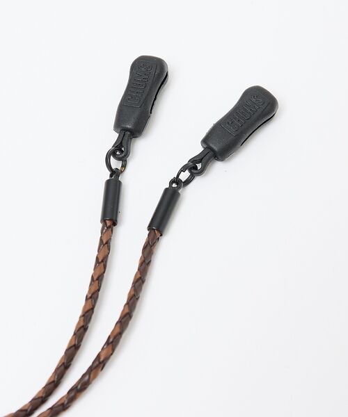 ABAHOUSE / アバハウス アクセサリー | 【CHUMS/チャムス】Braided Leather / ブレイデッドレザー | 詳細10