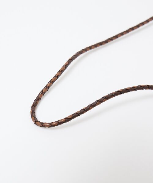 ABAHOUSE / アバハウス アクセサリー | 【CHUMS/チャムス】Braided Leather / ブレイデッドレザー | 詳細11