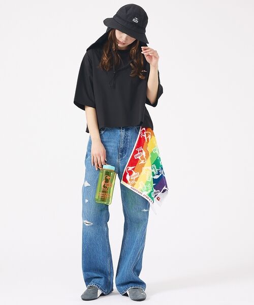 ABAHOUSE / アバハウス 服飾小物 | 【CHUMS / チャムス】 Face Towel / フェイスタオル / 今治 | 詳細1