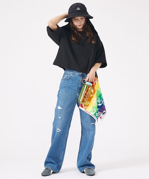 ABAHOUSE / アバハウス 服飾小物 | 【CHUMS / チャムス】 Face Towel / フェイスタオル / 今治 | 詳細2