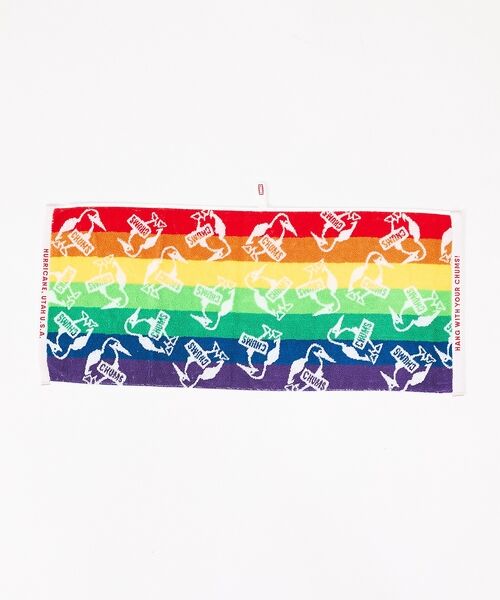 ABAHOUSE / アバハウス 服飾小物 | 【CHUMS / チャムス】 Face Towel / フェイスタオル / 今治 | 詳細4