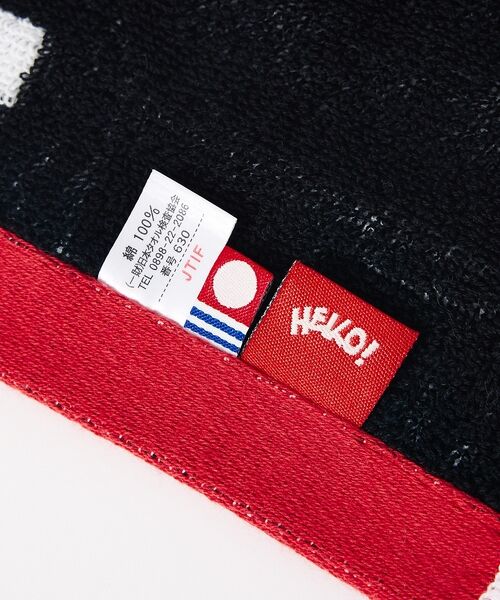 ABAHOUSE / アバハウス 服飾小物 | 【CHUMS / チャムス】 Face Towel / フェイスタオル / 今治 | 詳細9