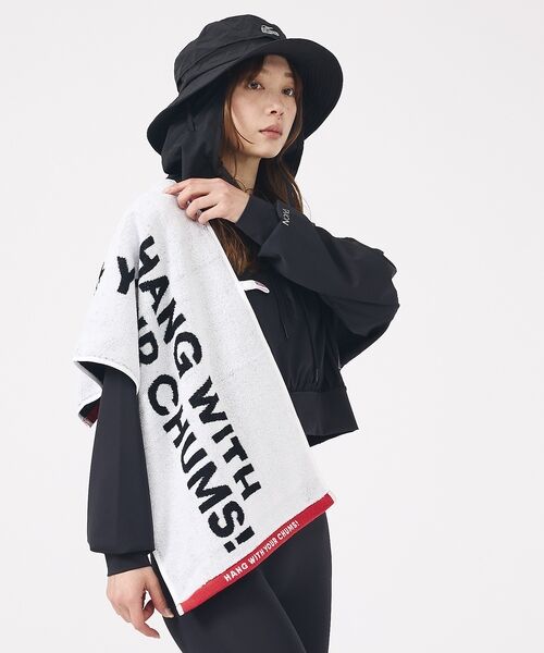 ABAHOUSE / アバハウス 服飾小物 | 【CHUMS / チャムス】 Face Towel / フェイスタオル / 今治 | 詳細14