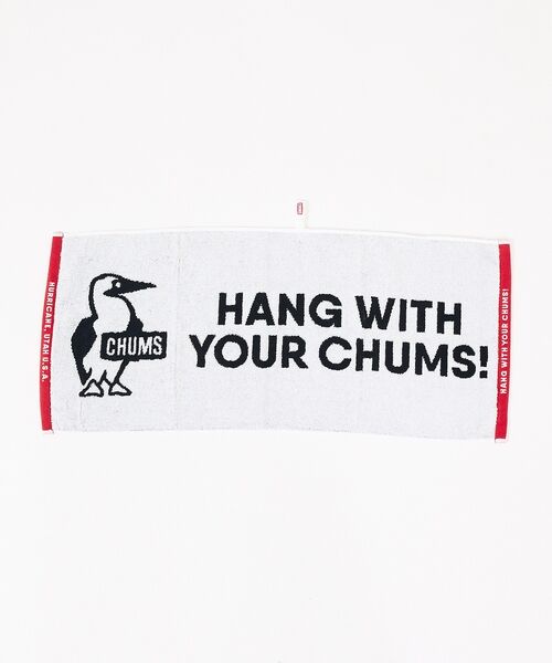 ABAHOUSE / アバハウス 服飾小物 | 【CHUMS / チャムス】 Face Towel / フェイスタオル / 今治 | 詳細16