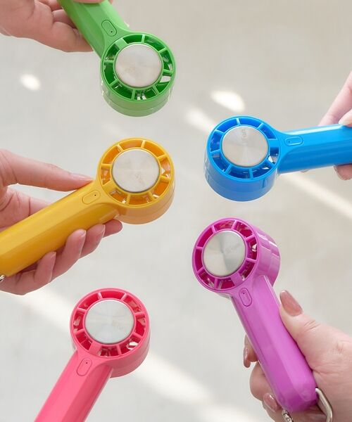 ABAHOUSE / アバハウス 服飾小物 | 【ELAiCE / エレス】iFan Pico / アイファン ピコ フリーズ | 詳細1