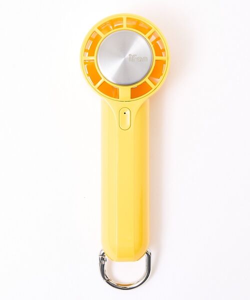 ABAHOUSE / アバハウス 服飾小物 | 【ELAiCE / エレス】iFan Pico / アイファン ピコ フリーズ（イエロー）