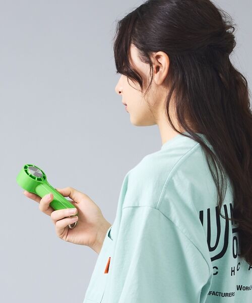 ABAHOUSE / アバハウス 服飾小物 | 【ELAiCE / エレス】iFan Pico / アイファン ピコ フリーズ | 詳細13