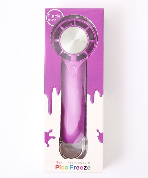 ABAHOUSE / アバハウス 服飾小物 | 【ELAiCE / エレス】iFan Pico / アイファン ピコ フリーズ | 詳細17