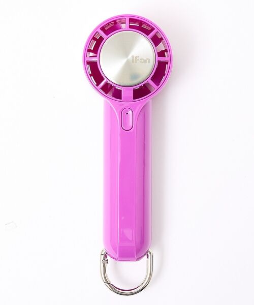 ABAHOUSE / アバハウス 服飾小物 | 【ELAiCE / エレス】iFan Pico / アイファン ピコ フリーズ（パープル）