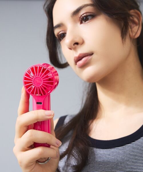 ABAHOUSE / アバハウス 服飾小物 | 【ELAiCE / エレス】iFan Pico / アイファン ピコ フリーズ | 詳細19