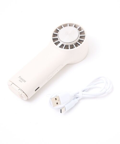 ABAHOUSE / アバハウス 服飾小物 | 【ELAiCE / エレス】Freeze mini / フリーズミニ ピコ フリ（アイボリー）