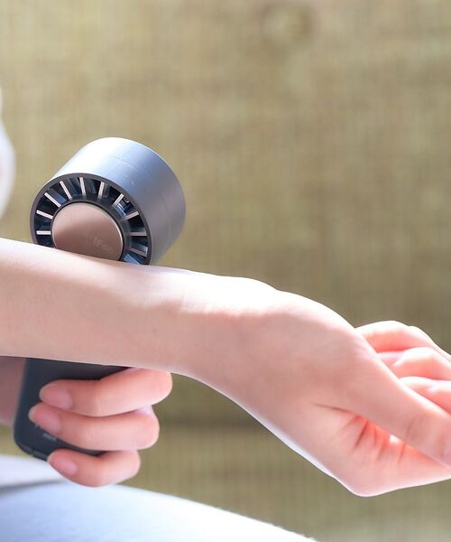 ABAHOUSE / アバハウス 服飾小物 | 【ELAiCE / エレス】Freeze mini / フリーズミニ ピコ フリ（グレー）