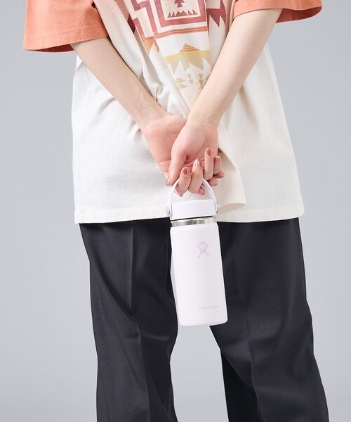 ABAHOUSE / アバハウス 食器 | 【HYDRO FLASK / ハイドロフラスク】 16oz WIDE MOUTH | 詳細4