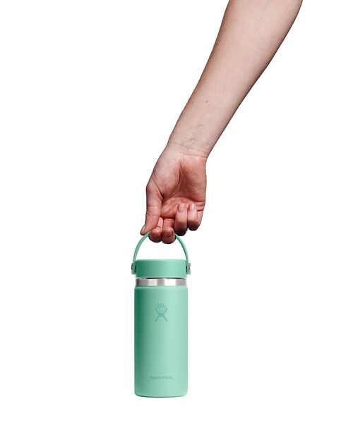 ABAHOUSE / アバハウス 食器 | 【HYDRO FLASK / ハイドロフラスク】 16oz WIDE MOUTH | 詳細3