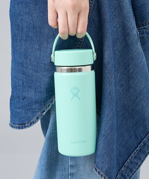 ABAHOUSE / アバハウス 食器 | 【HYDRO FLASK / ハイドロフラスク】 16oz WIDE MOUTH | 詳細7