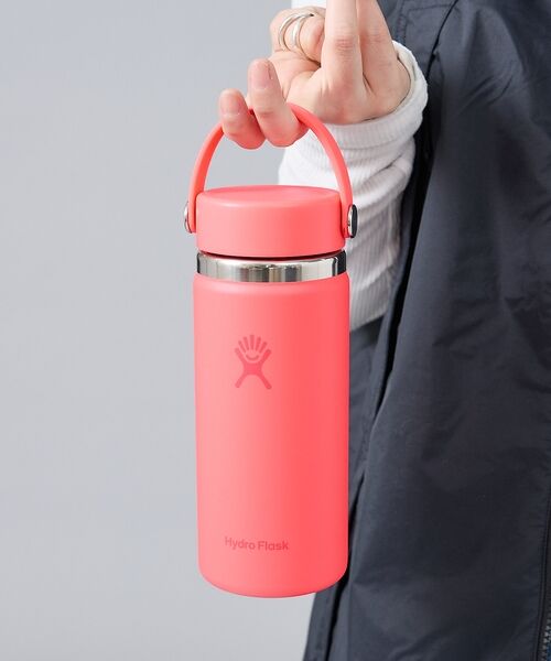 ABAHOUSE / アバハウス 食器 | 【HYDRO FLASK / ハイドロフラスク】 16oz WIDE MOUTH | 詳細10