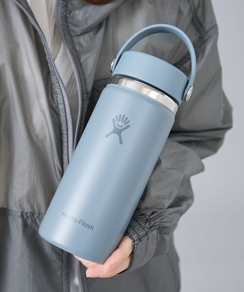 ABAHOUSE / アバハウス 食器 | 【HYDRO FLASK / ハイドロフラスク】 16oz WIDE MOUTH | 詳細13