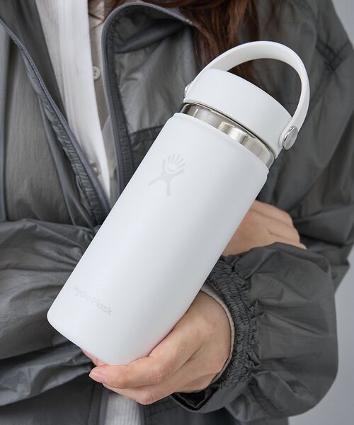 ABAHOUSE / アバハウス 食器 | 【HYDRO FLASK / ハイドロフラスク】 16oz WIDE MOUTH | 詳細24