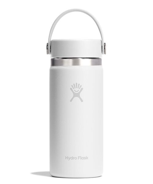 ABAHOUSE / アバハウス 食器 | 【HYDRO FLASK / ハイドロフラスク】 16oz WIDE MOUTH（ホワイト）