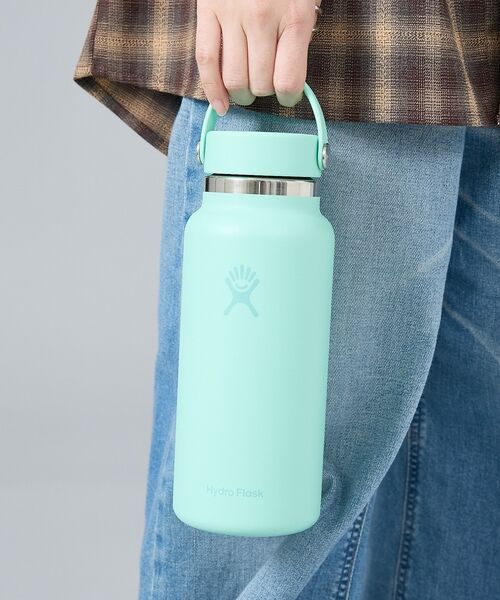 ABAHOUSE / アバハウス 食器 | 【HYDRO FLASK / ハイドロフラスク】32oz WIDE MOUTH | 詳細5