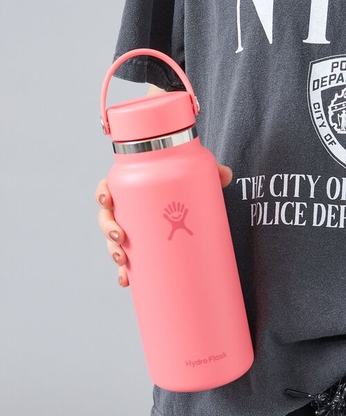 ABAHOUSE / アバハウス 食器 | 【HYDRO FLASK / ハイドロフラスク】32oz WIDE MOUTH | 詳細8