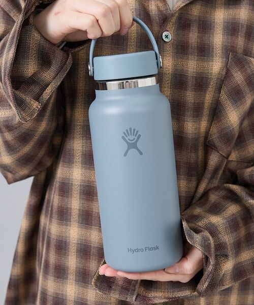 ABAHOUSE / アバハウス 食器 | 【HYDRO FLASK / ハイドロフラスク】32oz WIDE MOUTH | 詳細10