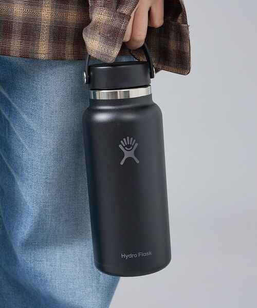 ABAHOUSE / アバハウス 食器 | 【HYDRO FLASK / ハイドロフラスク】32oz WIDE MOUTH | 詳細13