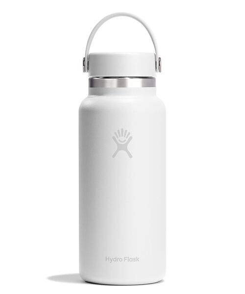 ABAHOUSE / アバハウス 食器 | 【HYDRO FLASK / ハイドロフラスク】32oz WIDE MOUTH（ホワイト）