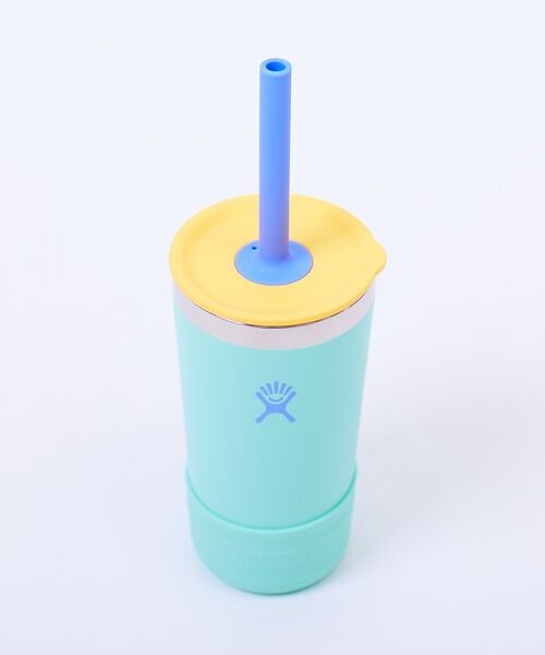 ABAHOUSE / アバハウス 食器 | 【HYDRO FLASK / ハイドロフラスク】12oz KIDS TUMBLE（エメラルドグリーン）