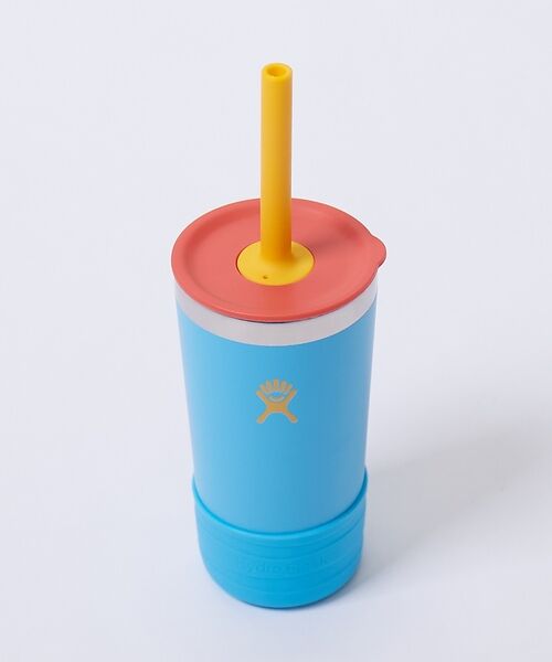 ABAHOUSE / アバハウス 食器 | 【HYDRO FLASK / ハイドロフラスク】12oz KIDS TUMBLE（ブルー）