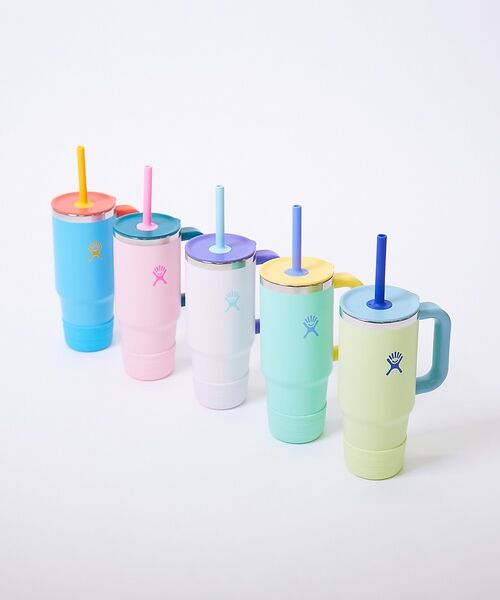 ABAHOUSE / アバハウス 食器 | 【HYDRO FLASK / ハイドロフラスク】24oz KIDS TUMBLE | 詳細1