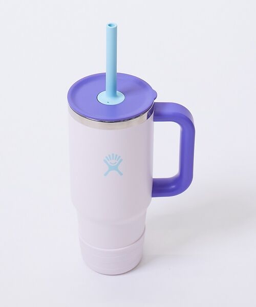 ABAHOUSE / アバハウス 食器 | 【HYDRO FLASK / ハイドロフラスク】24oz KIDS TUMBLE（スモークピンク）