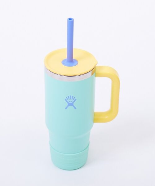 ABAHOUSE / アバハウス 食器 | 【HYDRO FLASK / ハイドロフラスク】24oz KIDS TUMBLE（エメラルドグリーン）