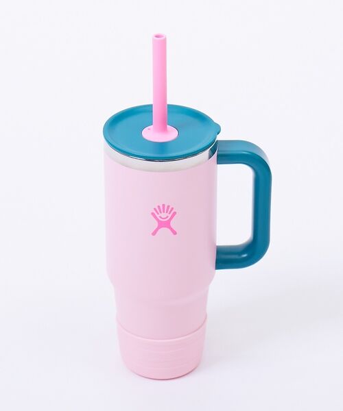 ABAHOUSE / アバハウス 食器 | 【HYDRO FLASK / ハイドロフラスク】24oz KIDS TUMBLE（ピンク）