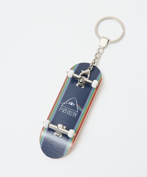 ABAHOUSE / アバハウス キーホルダー・ストラップ | 【POLER / ポーラー】ミニスケートボード キーホルダー【予約】 | 詳細3