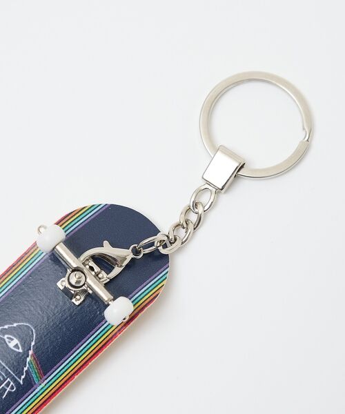 ABAHOUSE / アバハウス キーホルダー・ストラップ | 【POLER / ポーラー】ミニスケートボード キーホルダー【予約】 | 詳細5