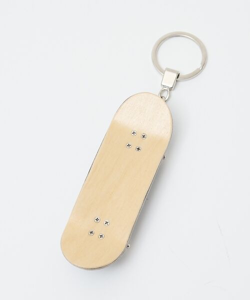ABAHOUSE / アバハウス キーホルダー・ストラップ | 【POLER / ポーラー】ミニスケートボード キーホルダー【予約】 | 詳細6