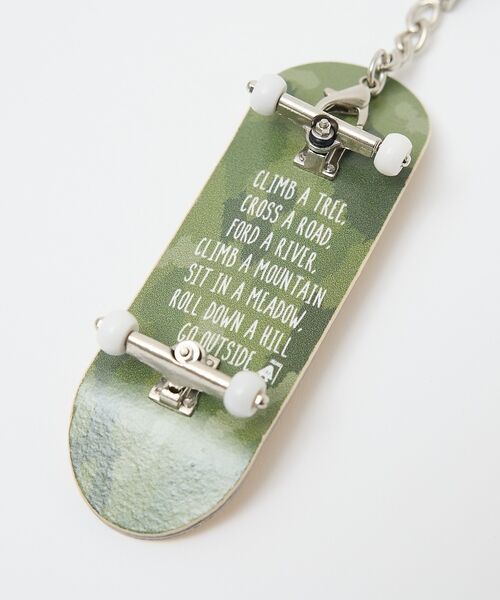 ABAHOUSE / アバハウス キーホルダー・ストラップ | 【POLER / ポーラー】ミニスケートボード キーホルダー【予約】 | 詳細13