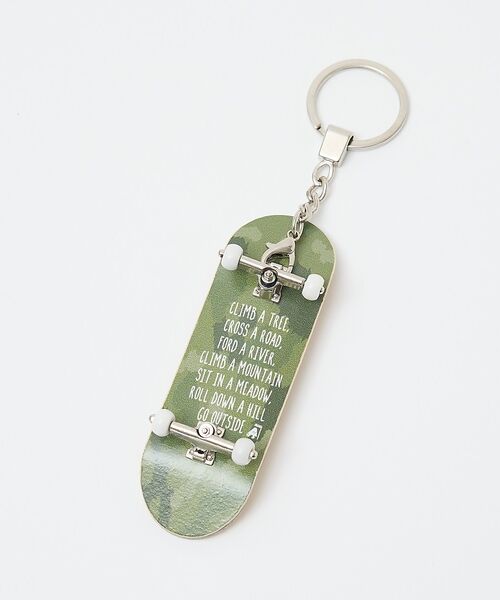 ABAHOUSE / アバハウス キーホルダー・ストラップ | 【POLER / ポーラー】ミニスケートボード キーホルダー【予約】（その他3）