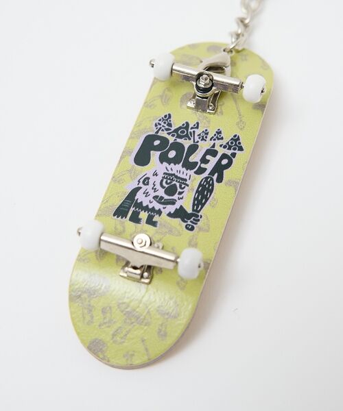 ABAHOUSE / アバハウス キーホルダー・ストラップ | 【POLER / ポーラー】ミニスケートボード キーホルダー【予約】 | 詳細14