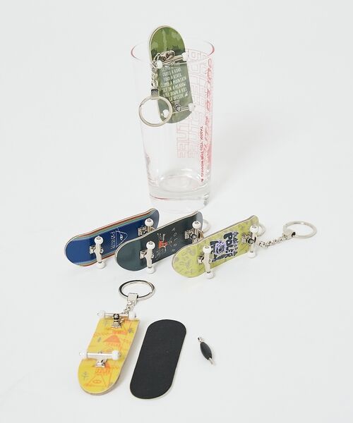 ABAHOUSE / アバハウス キーホルダー・ストラップ | 【POLER / ポーラー】ミニスケートボード キーホルダー【予約】 | 詳細15