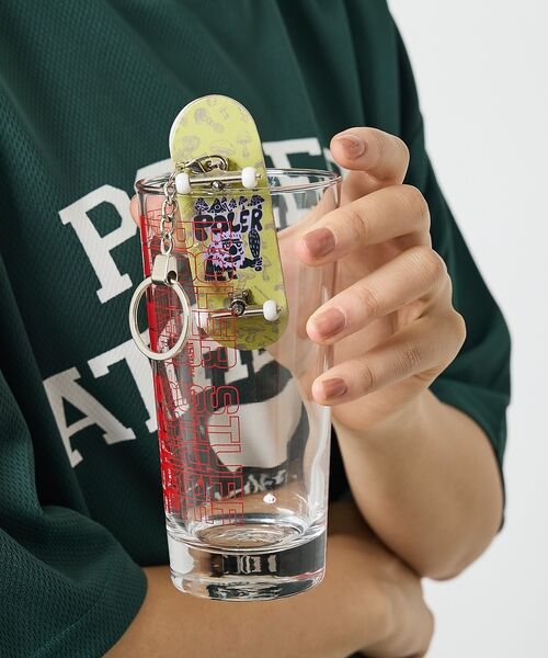 ABAHOUSE / アバハウス キーホルダー・ストラップ | 【POLER / ポーラー】ミニスケートボード キーホルダー【予約】 | 詳細16