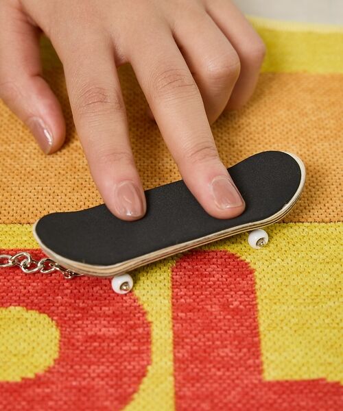 ABAHOUSE / アバハウス キーホルダー・ストラップ | 【POLER / ポーラー】ミニスケートボード キーホルダー【予約】 | 詳細17