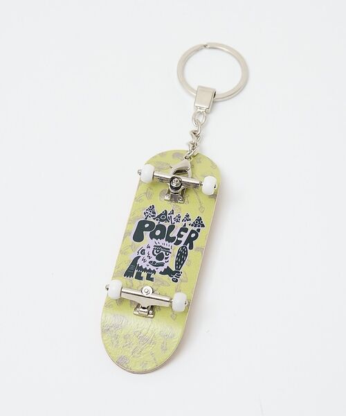 ABAHOUSE / アバハウス キーホルダー・ストラップ | 【POLER / ポーラー】ミニスケートボード キーホルダー【予約】（その他4）
