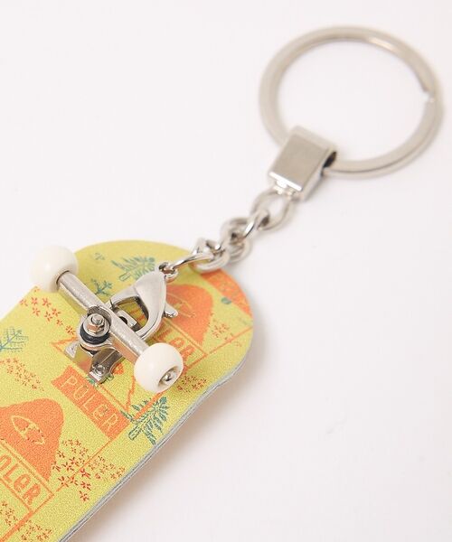 ABAHOUSE / アバハウス キーホルダー・ストラップ | 【POLER / ポーラー】ミニスケートボード キーホルダー | 詳細19