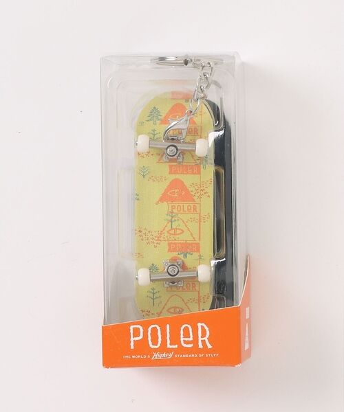 ABAHOUSE / アバハウス キーホルダー・ストラップ | 【POLER / ポーラー】ミニスケートボード キーホルダー | 詳細20